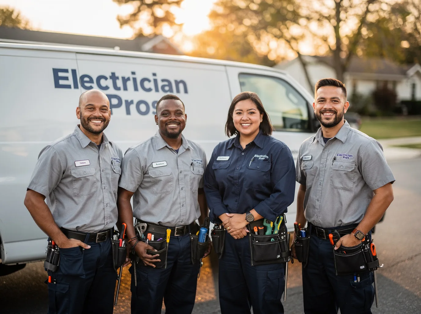 Electrician company in Frisco, TX